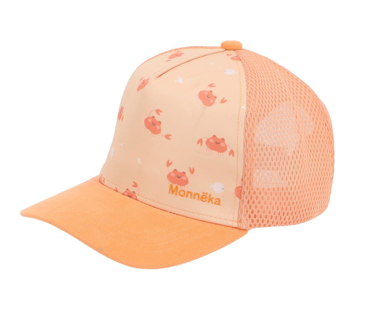 Gorra Crab Coral · Monnëka