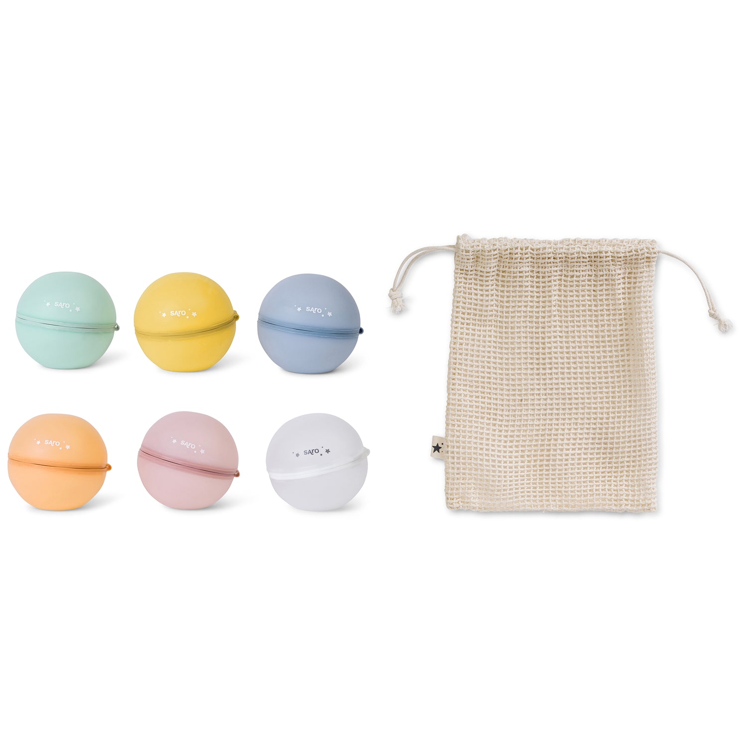 Globos de agua reutilizables · Saro