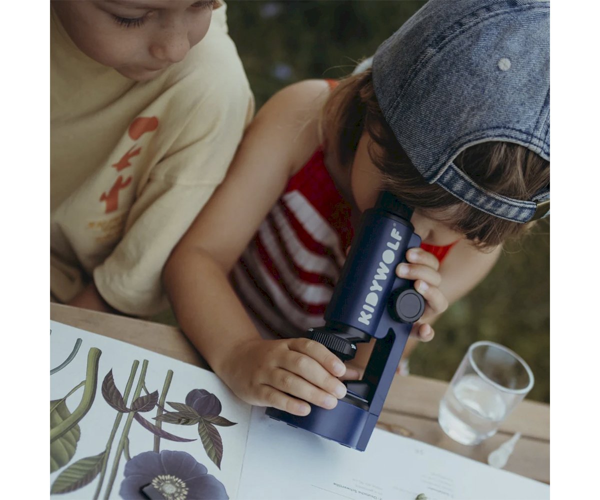 Microscopio · KIDYWOLF