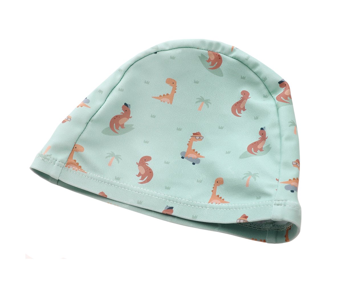 Gorro Natación Infantil Cool Dinos · Monnëka