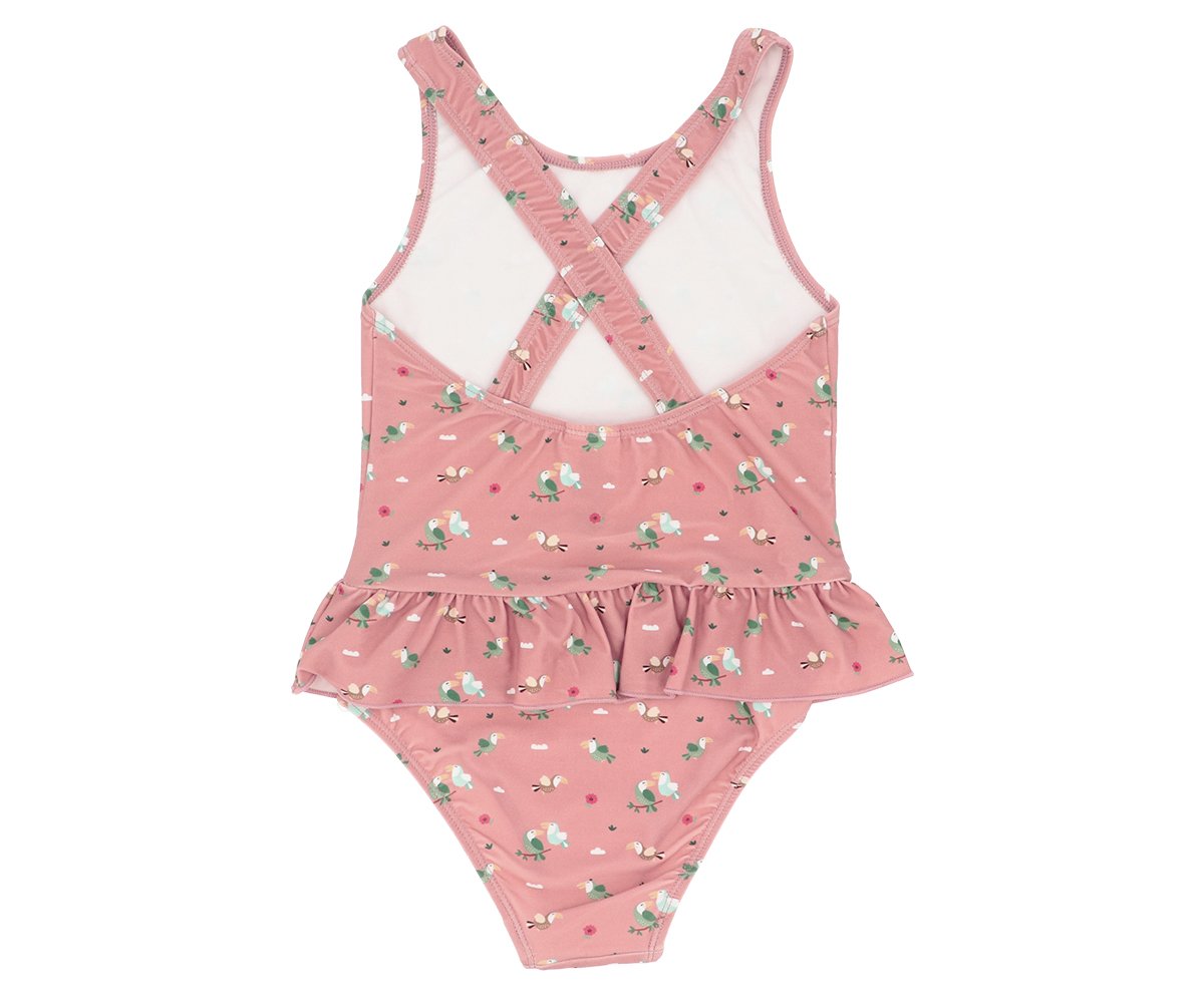 Bañador cruzado con volantes Tucan · Tutete