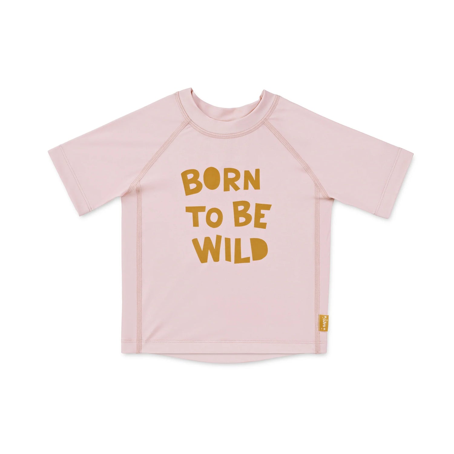 Camiseta con protección UPF 50+ "Born to be wild"· Saro