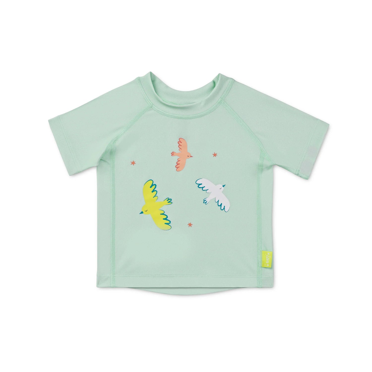 Camiseta con protección UPF 50+ "Tropicool Mint"· Saro