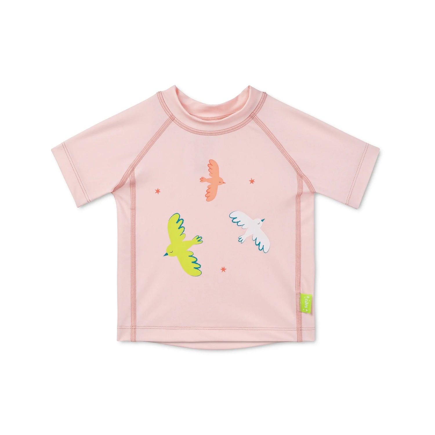 Camiseta con protección UPF 50+ "Tropicool Pink"· Saro