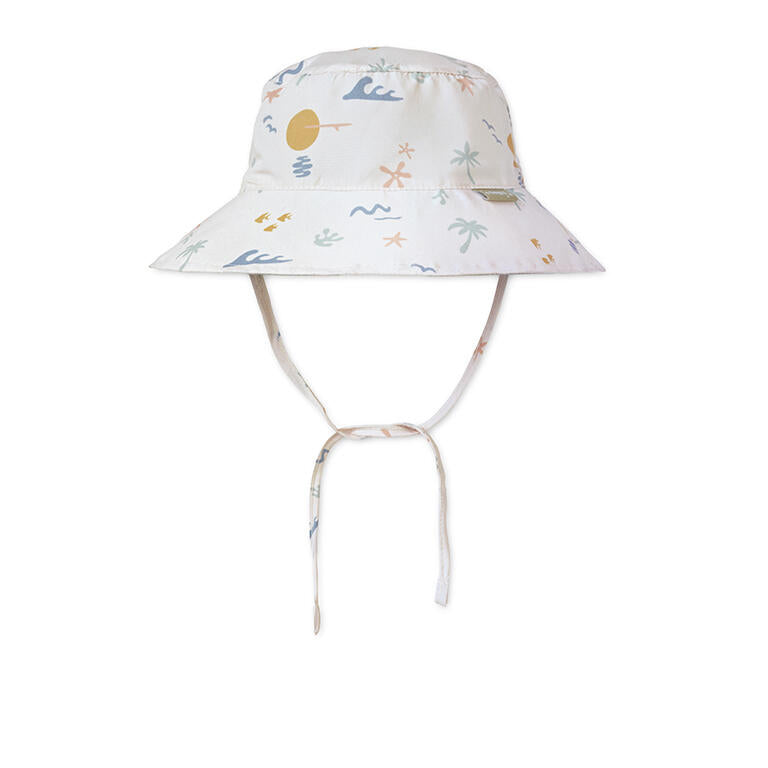 Gorro con protección solar UPF 50+  "Good Vibes" · Saro