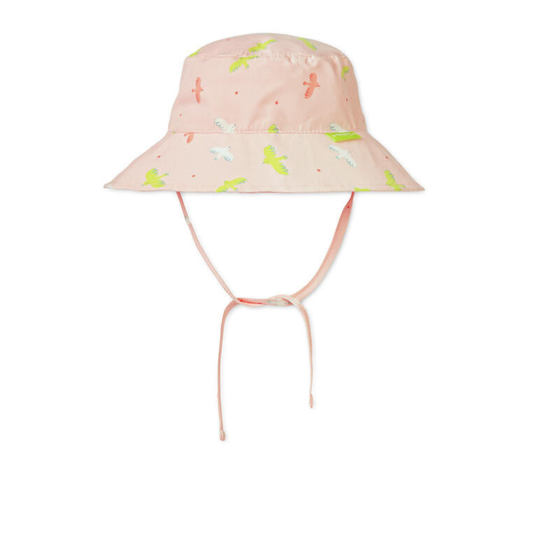 Gorro con protección solar UPF 50+  "Tropicool pink" · Saro
