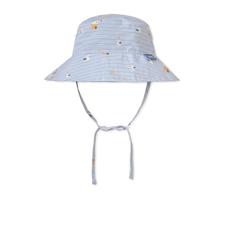 Gorro con protección solar UPF 50+  "Navy Hugs" · Saro