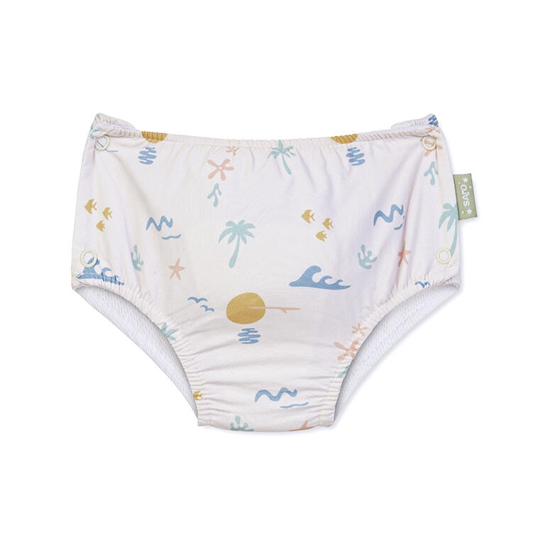 Bañador pañal con protección solar UPF 50+  "Good Vibes" · Saro