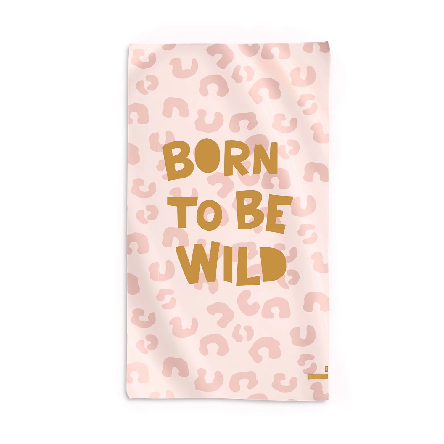 Toalla microfibra de secado rápido "Born to be wild" · Saro