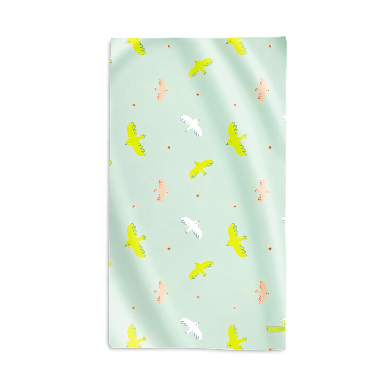 Toalla microfibra de secado rápido "Tropicool mint" · Saro