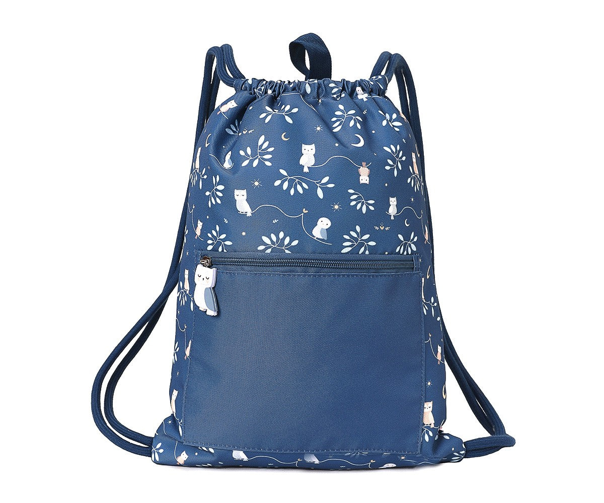 Mochila Saco Impermeable Magical Forest · Tutete
