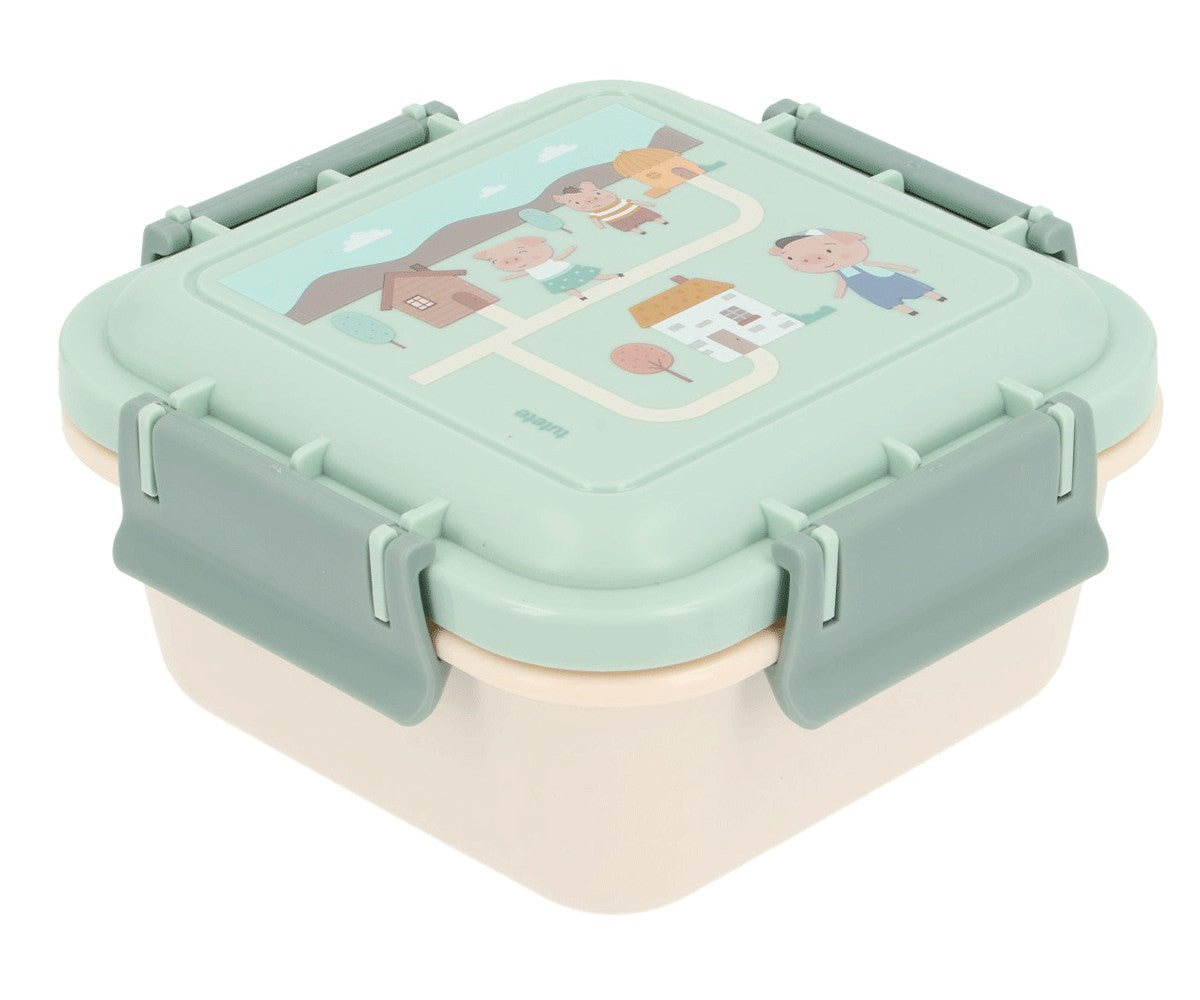 Caja Almuerzo Grande Three Little Pigs · Tutete