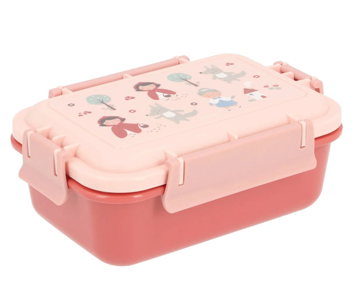 Caja Almuerzo Bento Little Red · Tutete