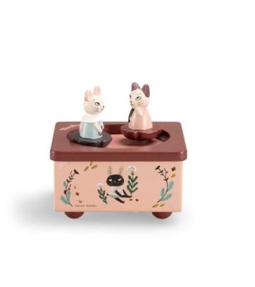 Caja de música Après la Pluie · Moulin Roty