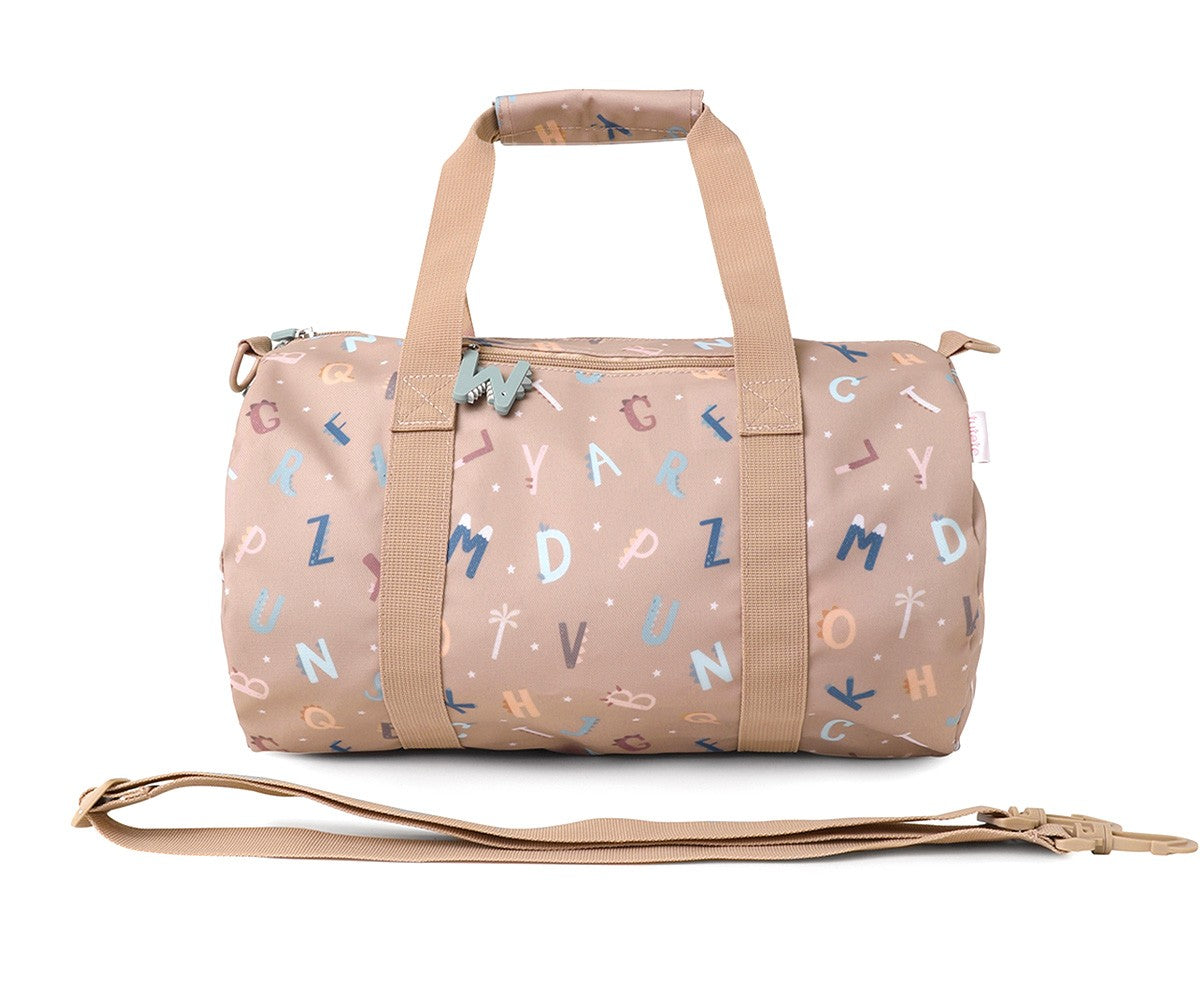 Bolsa Deporte Funny Letters · Tutete