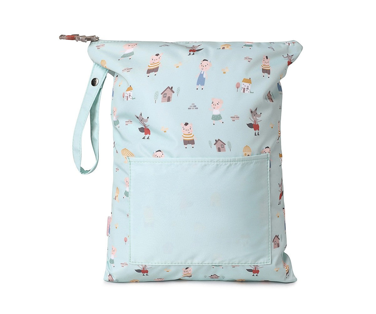 Bolsa Impermeable Grande Three Little Pigs · Tutete