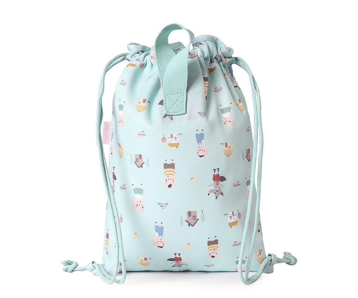 Mochila Saco Tela Three Little Pigs · Tutete