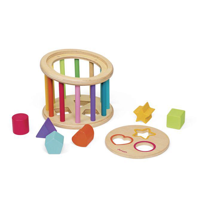 Caja de Formas i Wood · Janod
