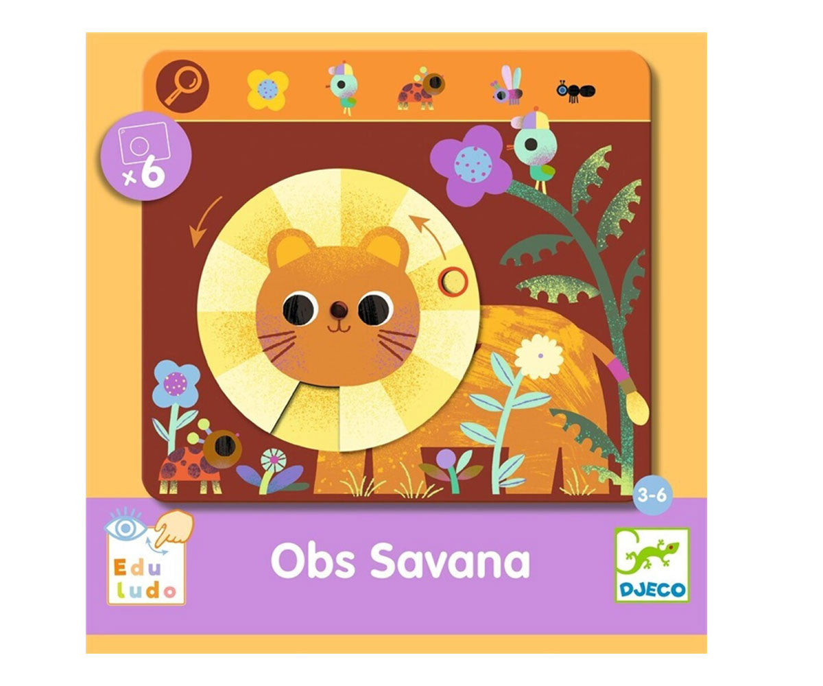 Eduludo Obs Savana · Djeco