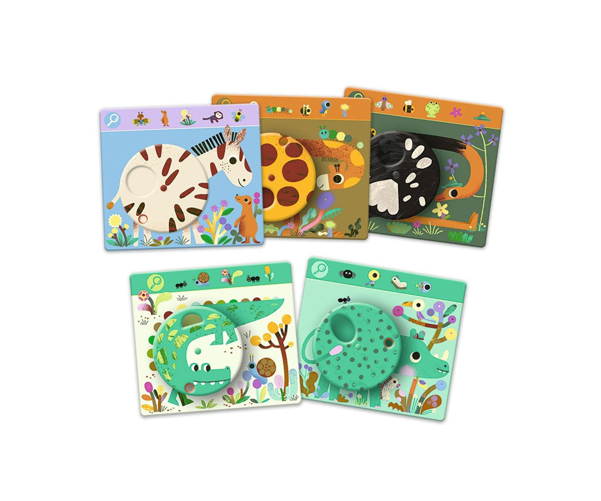 Eduludo Obs Savana · Djeco