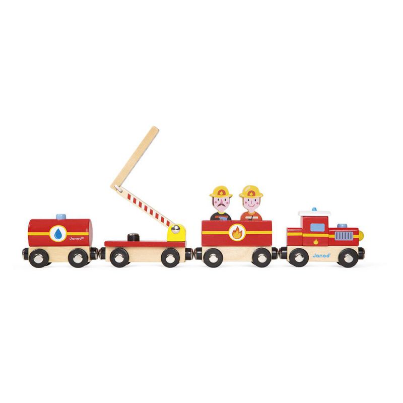 Tren Story Bomberos · Janod