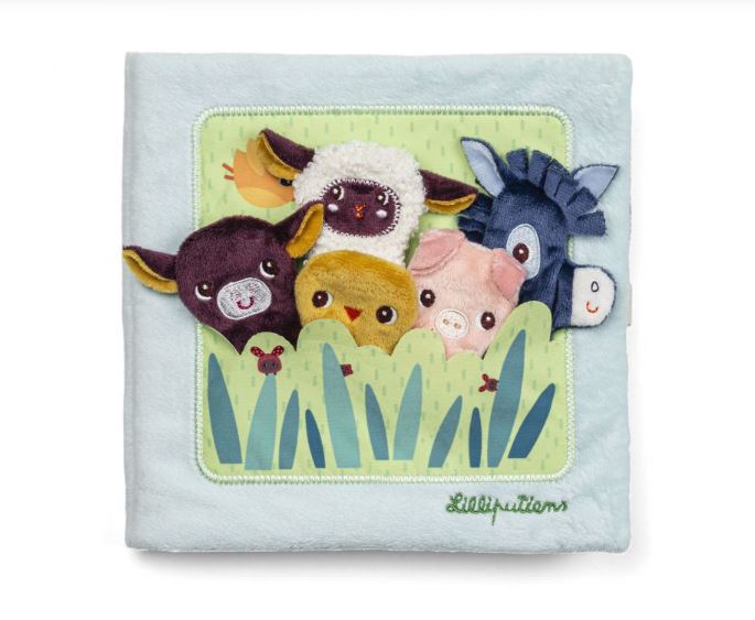 Libro de actividades Los bebés · Lilliputiens