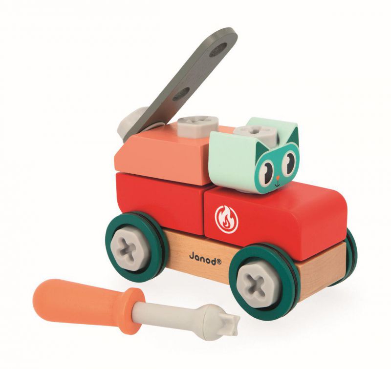 Brico'Kids DIY Coche Gato · Janod