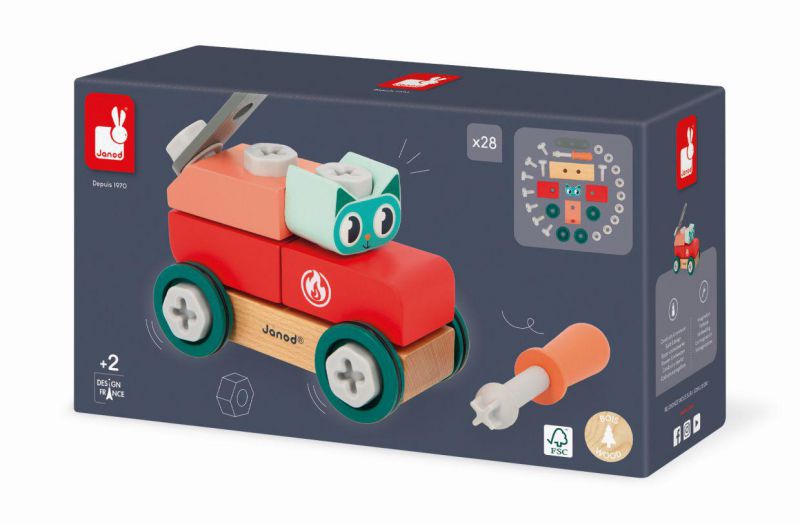 Brico'Kids DIY Coche Gato · Janod