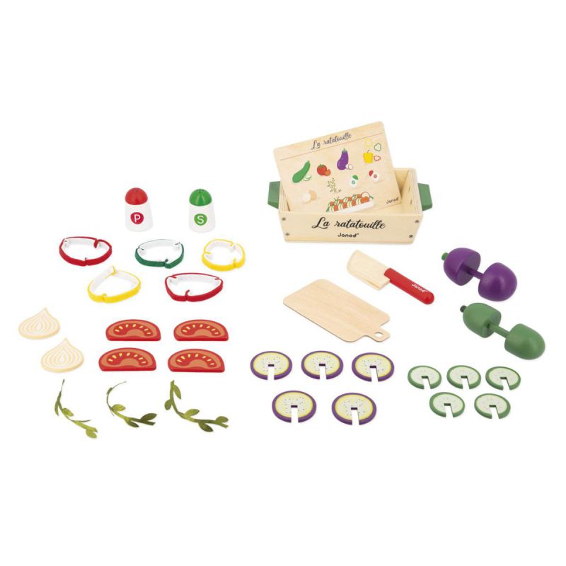 Set de verduras para Ratatouille · Janod