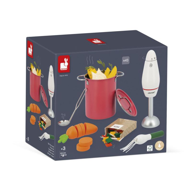 Set de sopa · Janod