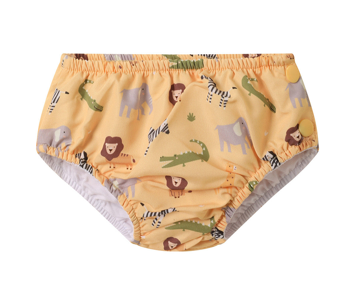 Bañador Pañal "Wild Animals" · Monnëka
