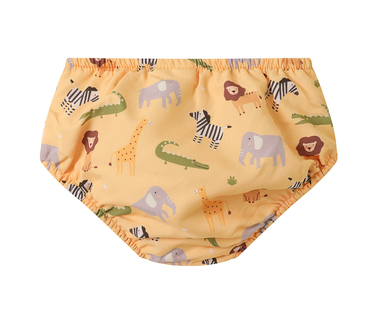 Bañador Pañal "Wild Animals" · Monnëka