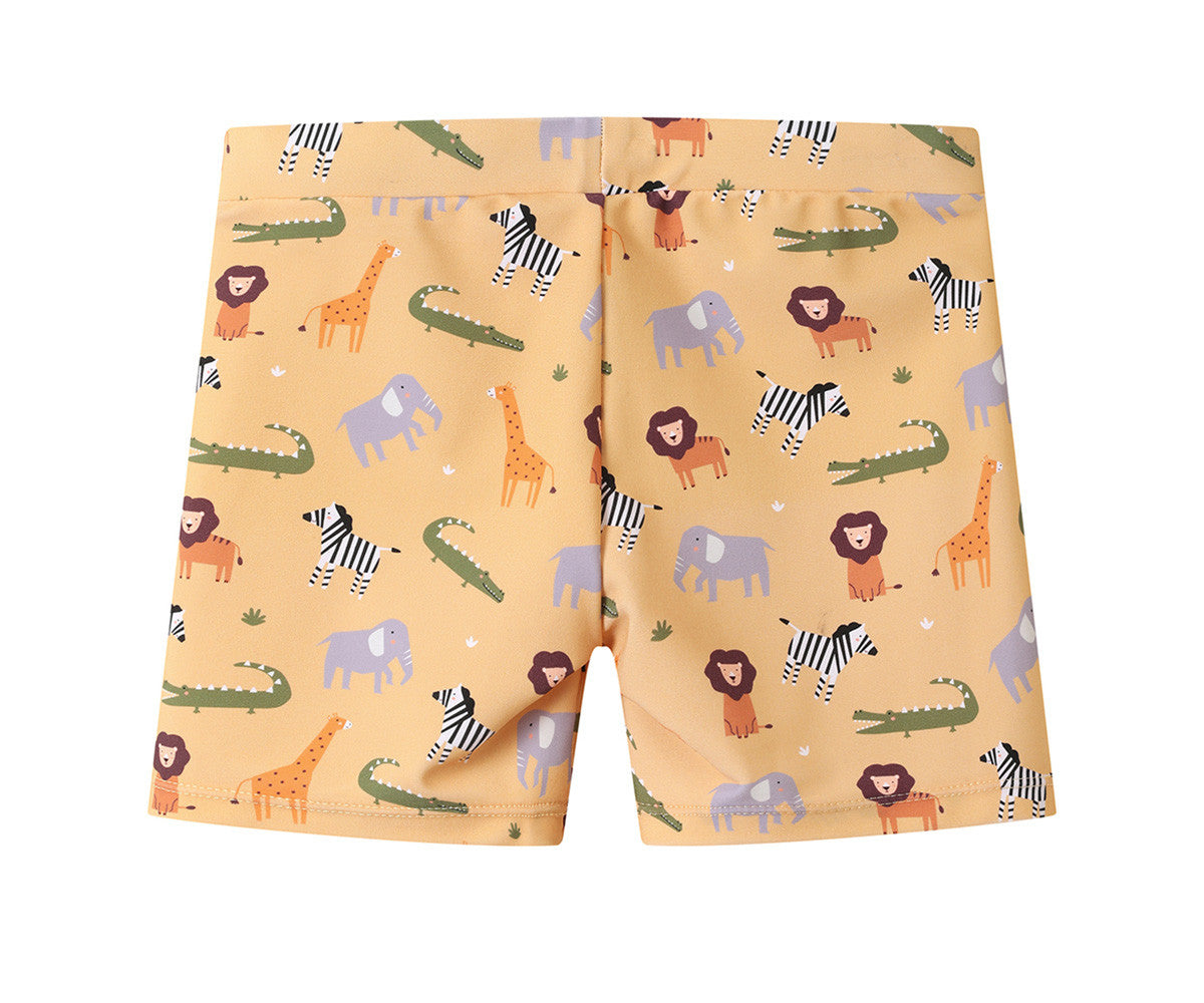 Bañador Short "Wild Animals" · Monnëka
