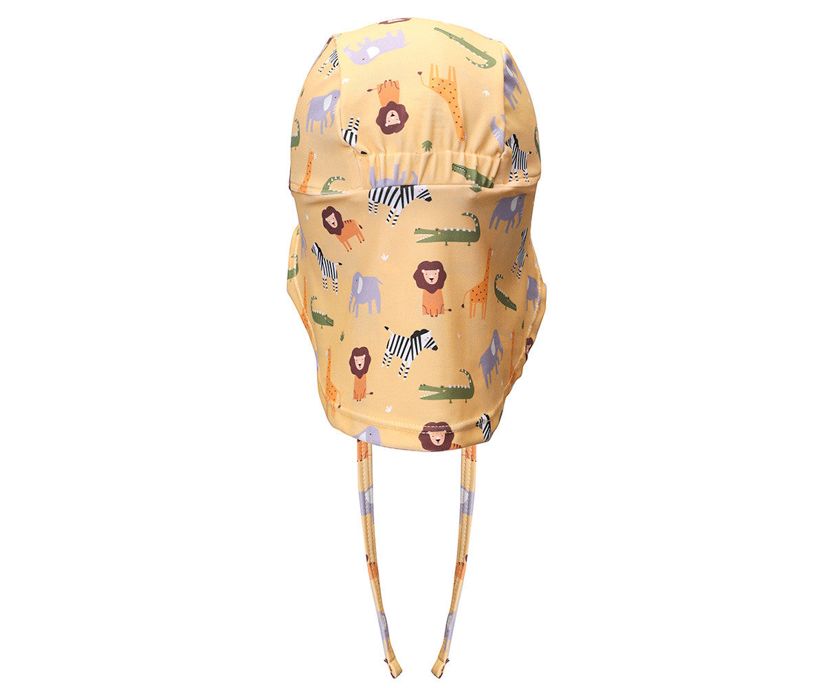 Gorro playa bebé "Wild Animals" · Monnëka