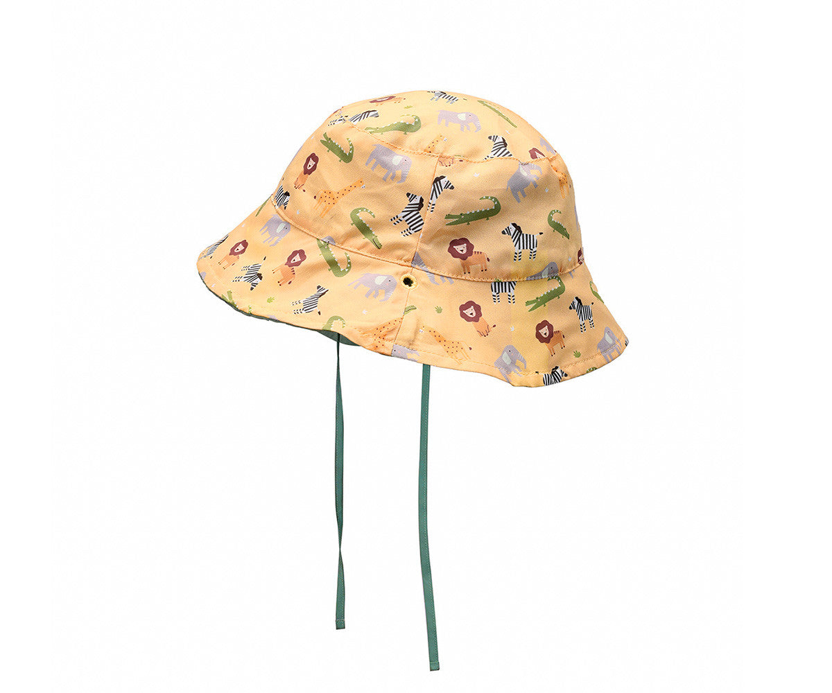Gorro reversible "Wild Animals" · Monnëka