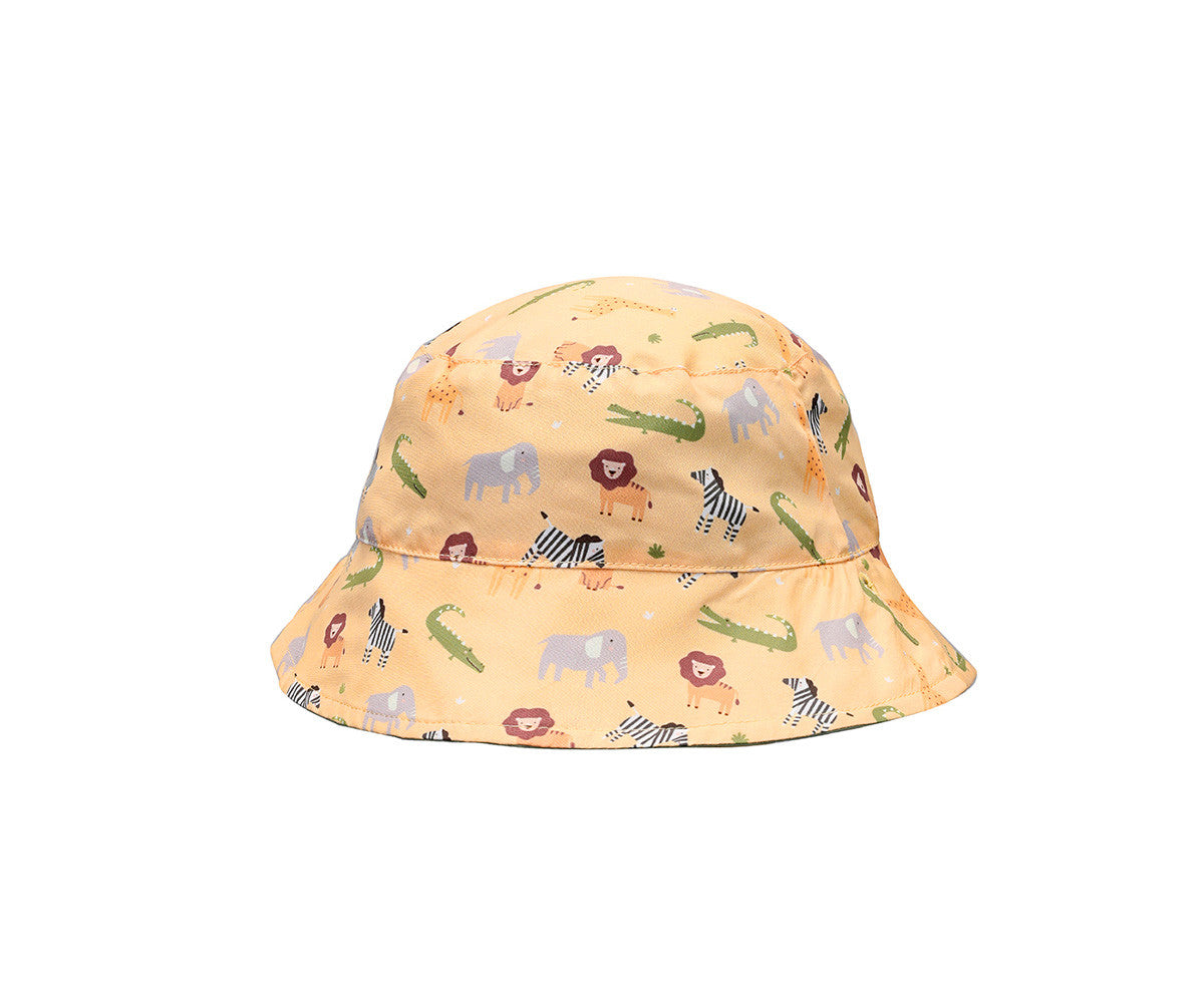 Gorro reversible "Wild Animals" · Monnëka