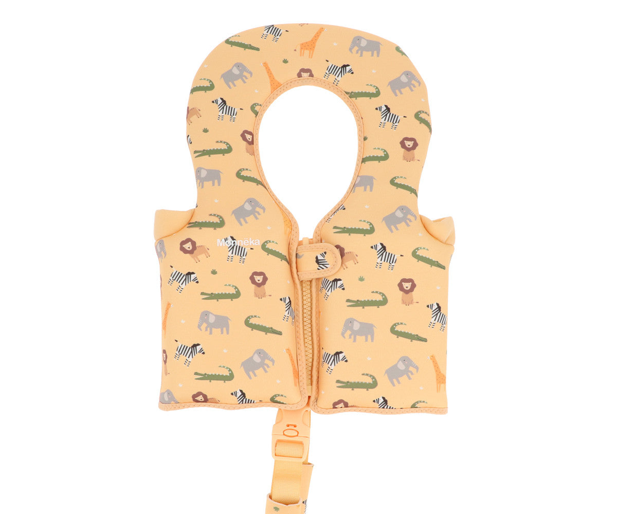 Chaleco Flotador Aprendizaje 1-2 años Wild animals · Monnëka