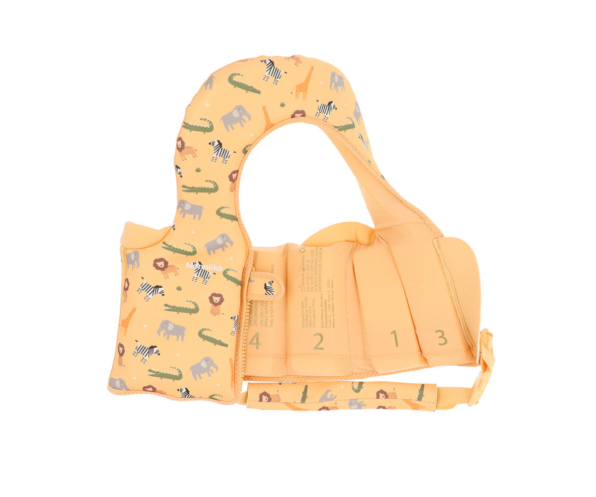 Chaleco Flotador Aprendizaje 1-2 años Wild animals · Monnëka