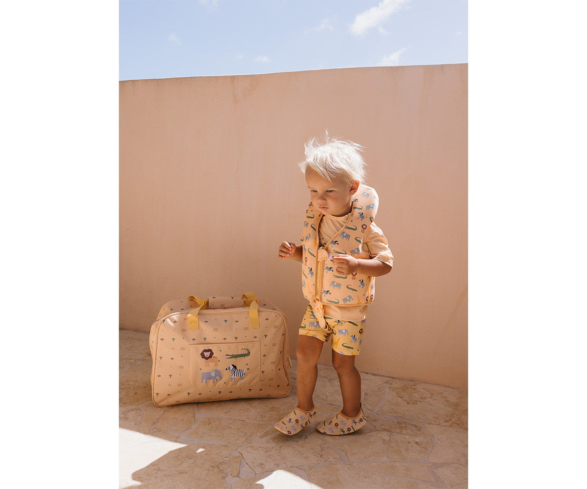 Bañador Short "Wild Animals" · Monnëka
