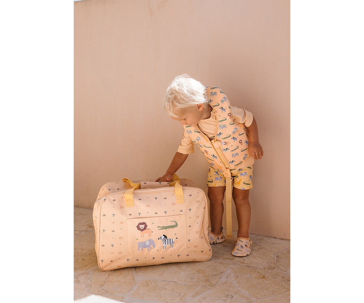 Bolso de Playa con Rejilla Antiarena · Monnëka