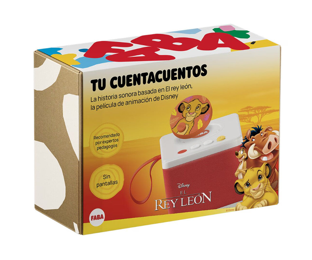 Kit "El rey león" · Faba