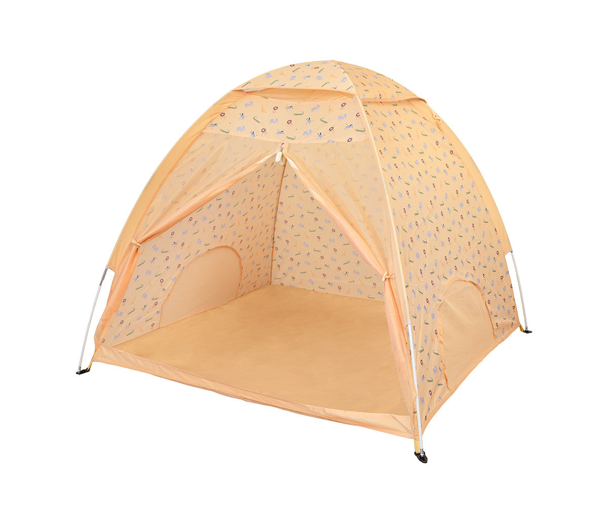Tienda con protección solar UPF50+ / antimosquitos "Wild Animals" · Monnëka