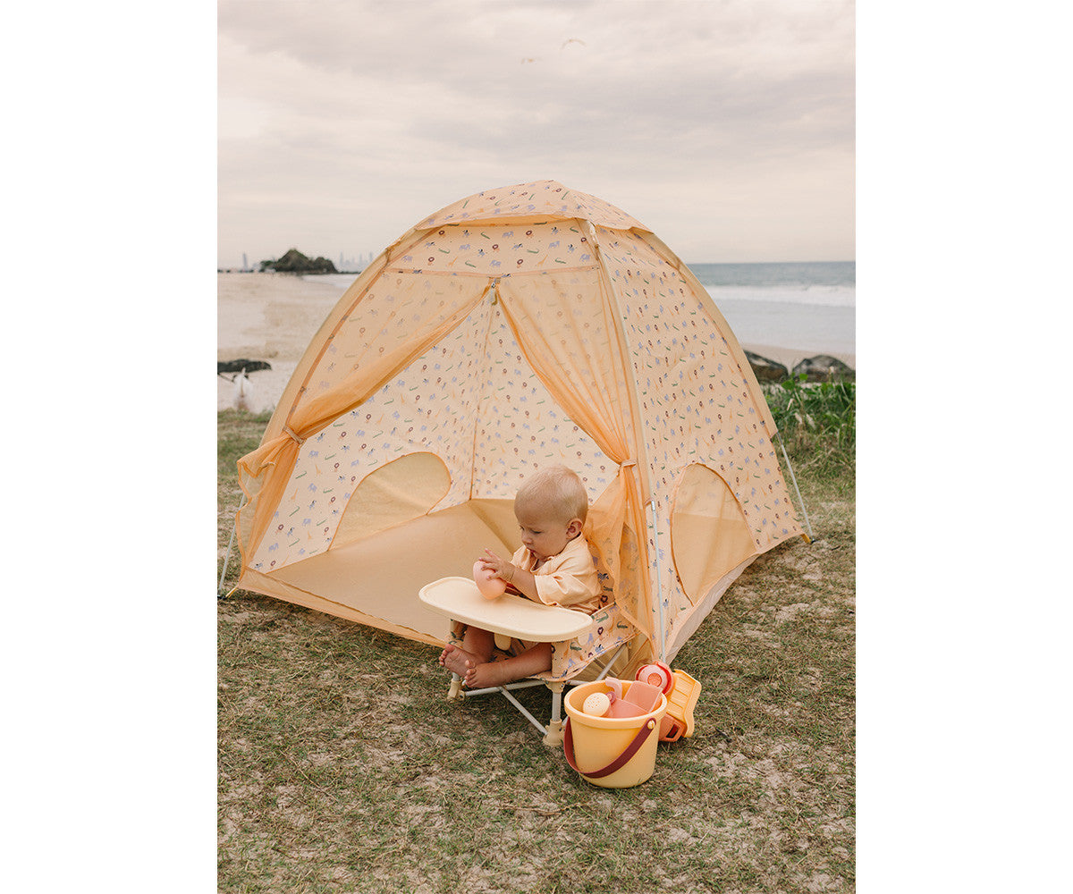 Tienda con protección solar UPF50+ / antimosquitos "Wild Animals" · Monnëka