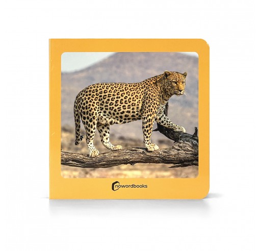 Libro de fotografias Los Animales Salvajes · Nowordbooks