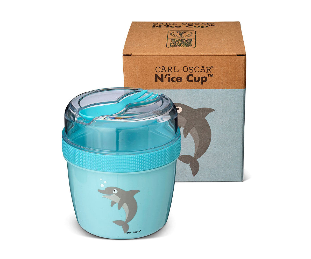 Fiambrera Snack con disco refrigerante Níce Cup · Carl Oscar