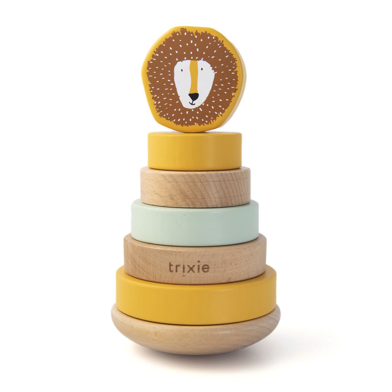 Torre apilable de madera · Trixie