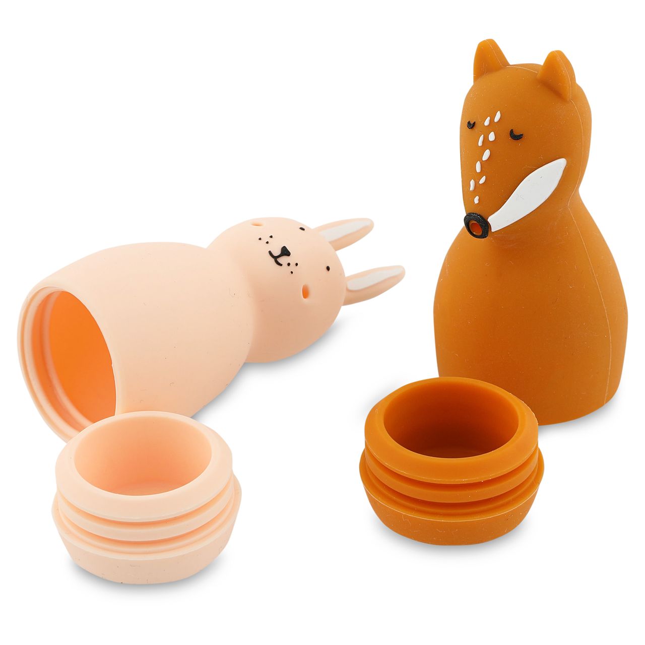 Animales de juguetes para el baño Mrs. Rabbit & Mr. Fox  · Trixie