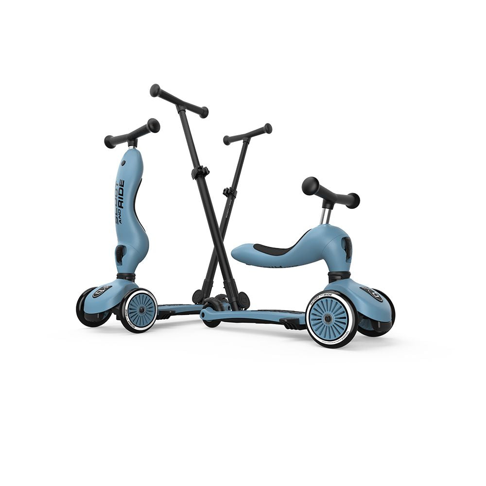 Patinete Highwaykick Push and Go · Scoot&Ride