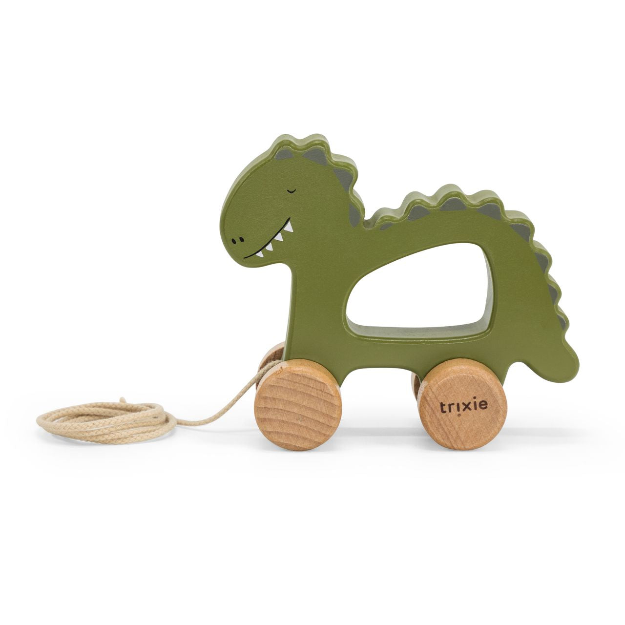 Arrastre de madera · Trixie