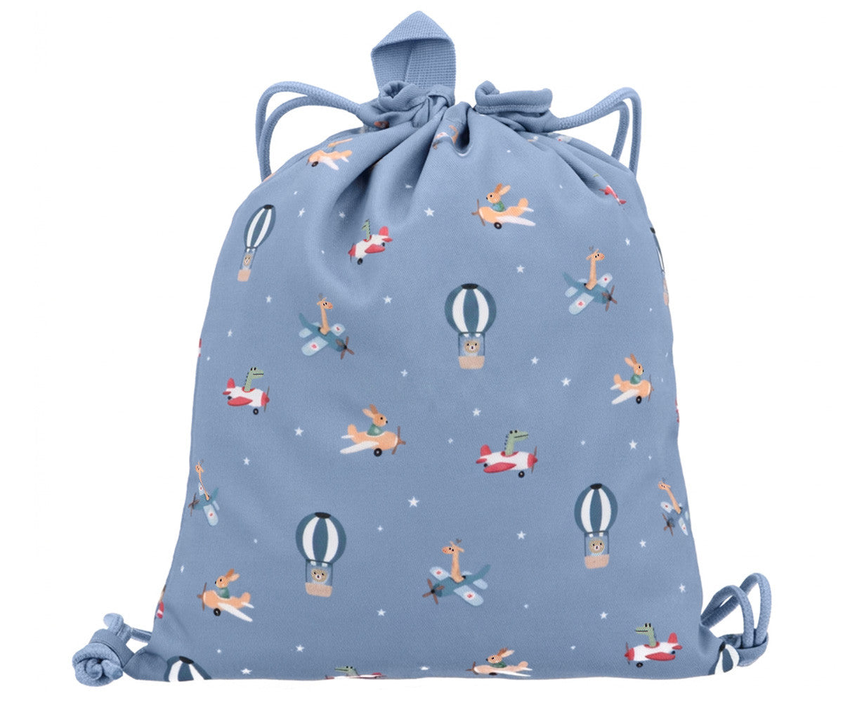Mochila Saco Tela · Tutete